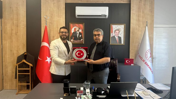 GENÇ SAĞLIK-SEN’DEN SÖNMEZ’E TEBRİK ZİYARETİ