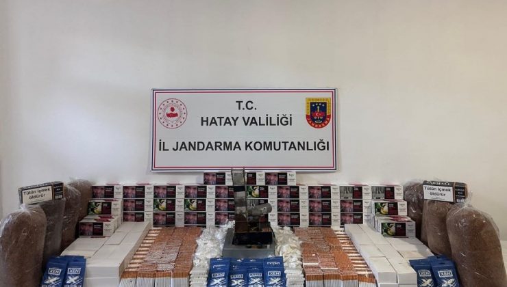 HATAY’DA UYUŞTURUCU İLE MÜCADELE SÜRÜYOR: 21 GÖZALTI