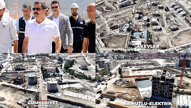 HATAY’IN DÖNÜŞÜMÜ VALİ MASATLI’NIN TAKİBİNDE