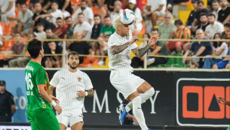 HATAYSPOR ALANYA’DAN 1 PUANLA DÖNDÜ