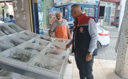 HATAY’DA BALIKÇI ESNAFA AV SEZONU ZİYARETİ