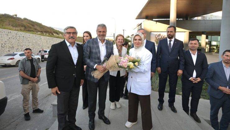 BAKAN GÖKTAŞ “HATAY’IN YENİDEN DOĞUŞUNA HEP BİRLİKTE TANIKLIK EDECEĞİZ”