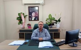 MUSTAFA ŞENER MEZARLIKLAR DAİRESİ BAŞKANI OLDU