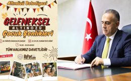 BAŞKAN SARI’DAN ÇOCUK OYUNLARI ŞENLİKLERİNE DAVET