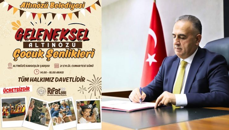 BAŞKAN SARI’DAN ÇOCUK OYUNLARI ŞENLİKLERİNE DAVET