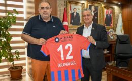 BOLAT’TAN BAŞKAN GÜL’E ANLAMLI HEDİYE