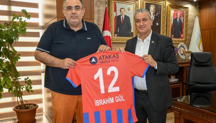BOLAT’TAN BAŞKAN GÜL’E ANLAMLI HEDİYE
