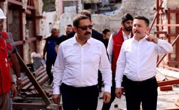 VALİ MASATLI HATAY’IN MİRASINA SAHİP ÇIKIYOR