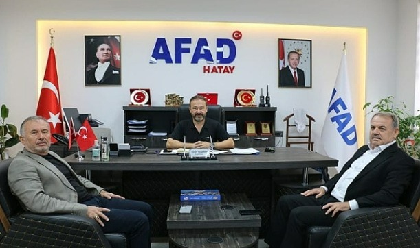 MEMUR-SEN’DEN AFAD MÜDÜRÜ BAYINDIR’A ZİYARETİ