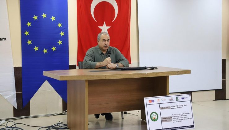 ÖMER AKIN ÖĞRENCİLERLE BULUŞTU