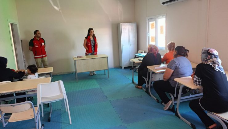 HATAY’DA KADINLARA ŞİDDETLE MÜCADELE EĞİTİMİ VERİLDİ