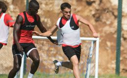 HATAYSPOR HAZIRLIKLARINI SÜRDÜRÜYOR