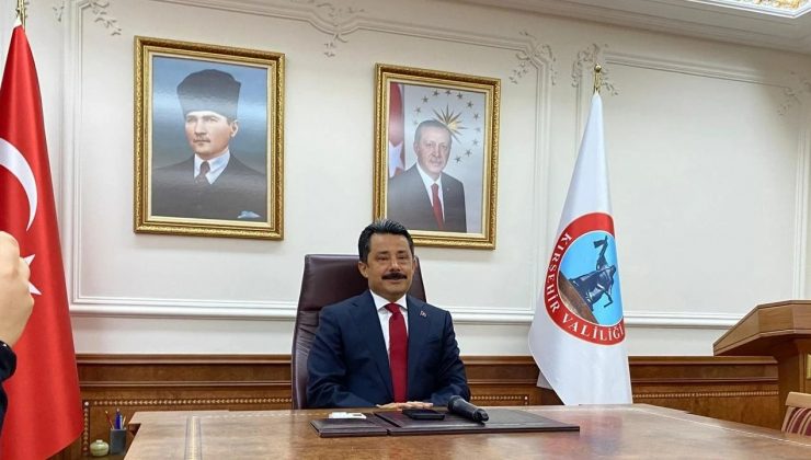 VALİ DEMİRYÜREK GÖREVE BAŞLADI