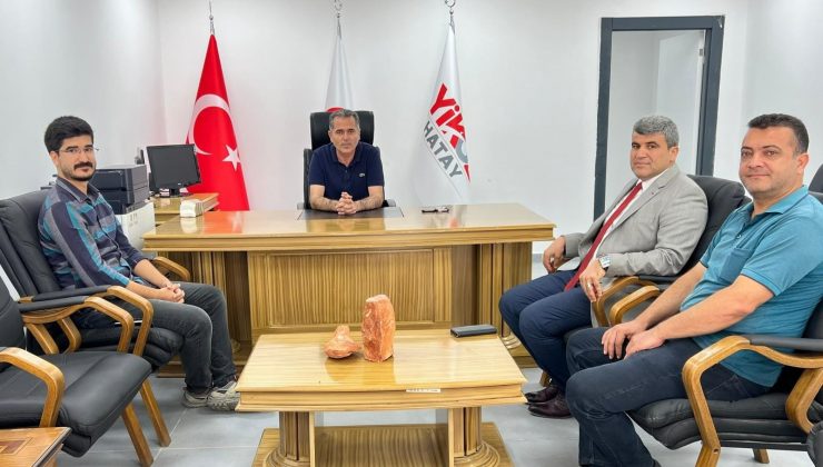 KAYMAKAM AKDAŞ’TAN DEPREM ENKAZI TESİSİNE ZİYARET