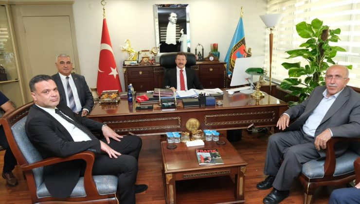 HATAYLI ŞOFÖR ODASI BAŞKANLARI TŞOF’DA