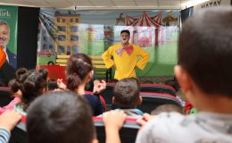 İKİ BAVUL DOLUSU EĞLENCE BAŞLADI