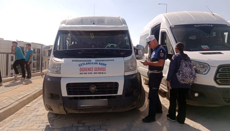 ZABITADAN OKUL SERVİSLERİNE DENETİM