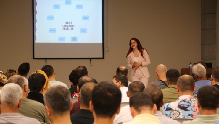 HBB’DEN GÜVENLİK PERSONELLERİNE KAPSAMLI EĞİTİM