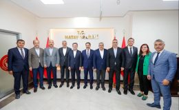 BAKAN YUMAKLI HATAY VALİLİĞİ’Nİ ZİYARET ETTİ