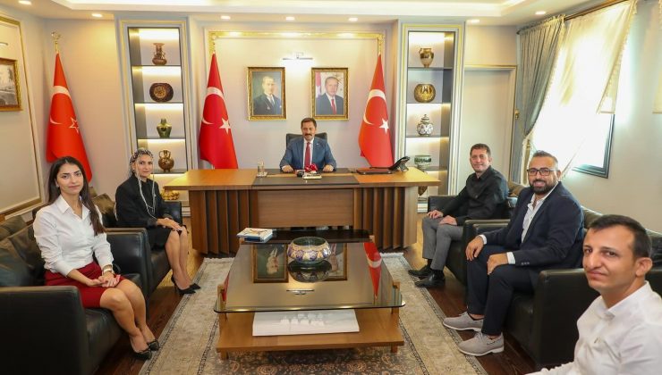 VALİ MASATLI PSİKOLOG HEYETİNİ KABUL ETTİ