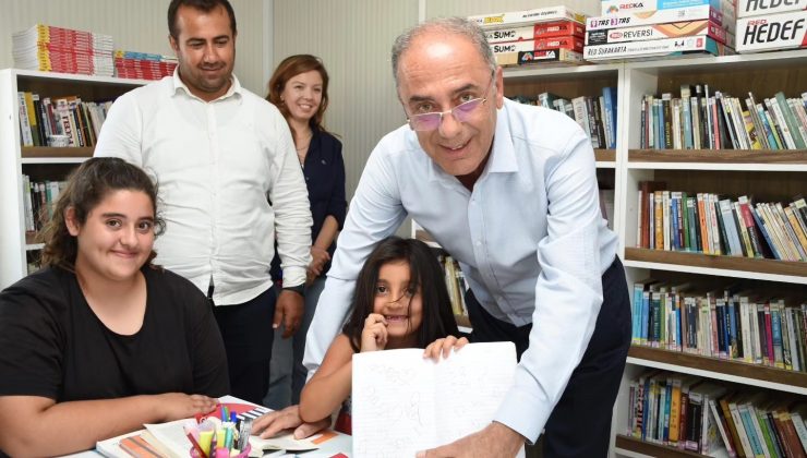 BAŞKAN YAPAR’DAN ÇOCUKLARA ŞEFKAT ELİ