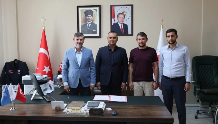 HATAY’DA DEPREMDE YIKILAN CAMİ YENİDEN İNŞA EDİLECEK