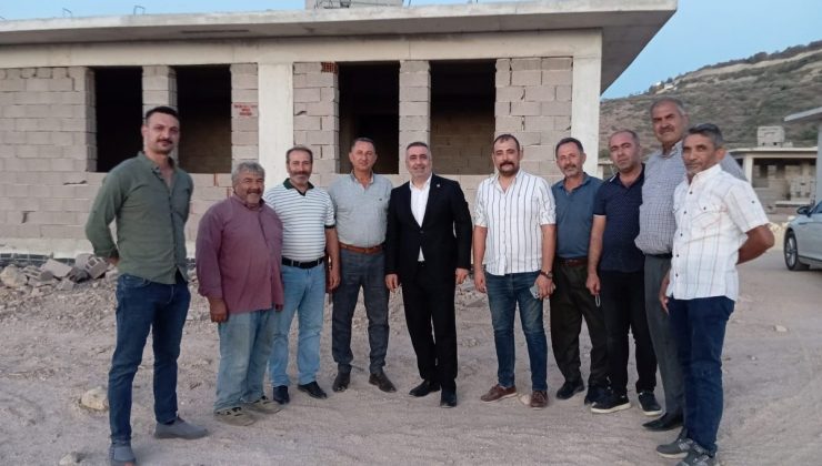 VEKİL KAŞIKÇI’NIN SAHADA İZİ VAR