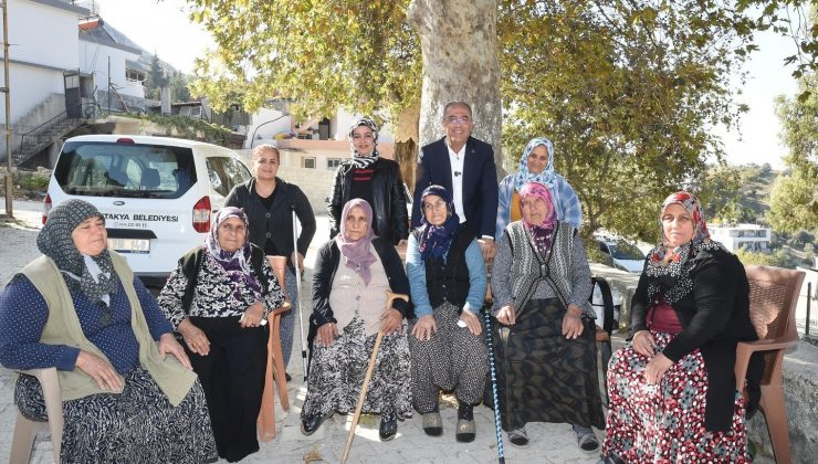 KURUYERLİLERDEN BAŞKAN YAPAR’A TAM DESTEK