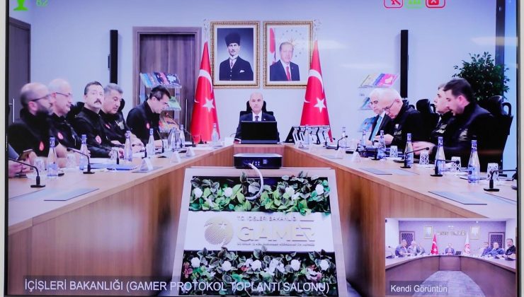 VALİ MASATLI İRAP TOPLANTISINA KATILDI