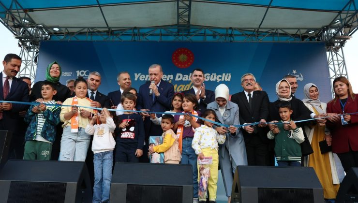 ERDOĞAN’DAN HATAY’A YATIRIM MÜJDESİ
