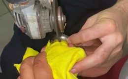 PARMAĞINI MUSLUĞA SIKIŞTIRAN ÇOCUĞUN İMDADINA İTFAİYE YETİŞTİ  