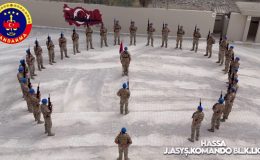 JANDARMA KOMANDOLARDAN GURURLANDIRAN YEMİN  