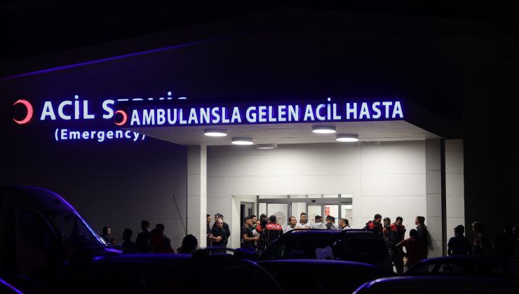 ŞANTİYEDE KAVGA: 2 ÖLÜ, 1 YARALI