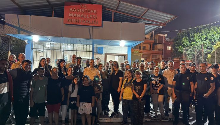 İSKENDERUN EMNİYETİNDEN SAHA İNCELEMESİ  