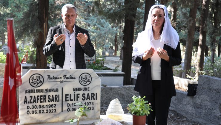 ASRIN FELAKETİNDE VEFAT EDEN MUHTAR, UNUTULMADI