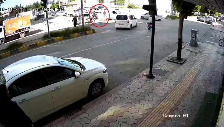 TRAFİKTE TARTIŞTIĞI 2 KİŞİYİ ARACIYLA EZMEYE ÇALIŞTI