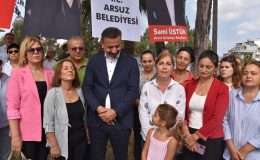 BAŞKAN ÜSTÜN, “HER TÜRLÜ ŞİDDETİN KARŞISINDAYIZ”