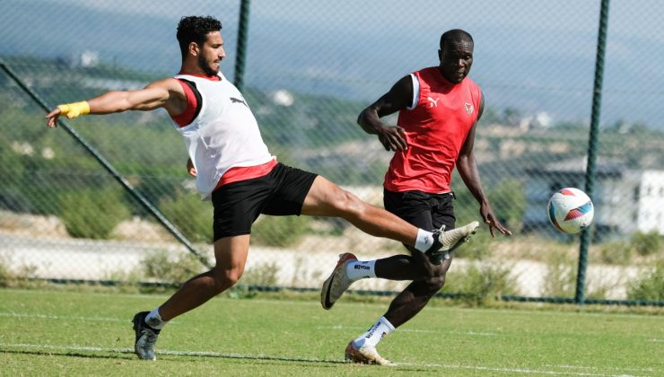 HATAYSPOR HAZIRLIKLARINI SÜRDÜRDÜ
