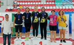 BAŞKAN ÜSTÜN’DEN BENGİ NİL KESKİNER’E TEBRİK