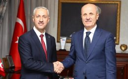 YÖK BAŞKANI ÖZVAR HMKÜ’YÜ ZİYARET ETTİ