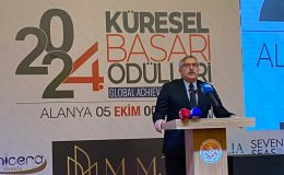 MİLLETVEKİLİ YAYMAN’A TÜRK DÜNYASI BAŞARI ÖDÜLÜ