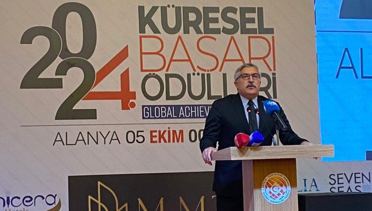 MİLLETVEKİLİ YAYMAN’A TÜRK DÜNYASI BAŞARI ÖDÜLÜ