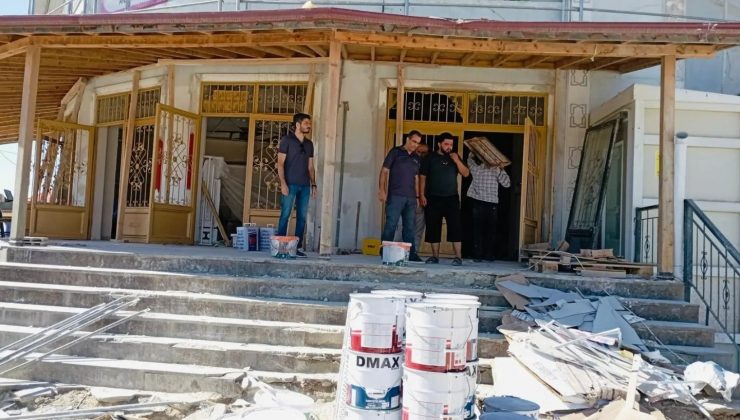ANTAKYA’DA EĞİTİM KURUMLARINDA GÜÇLENDİRME SÜRÜYOR