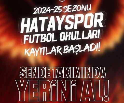 HATAYSPOR GELECEĞİN YILDIZLARINI ARIYOR