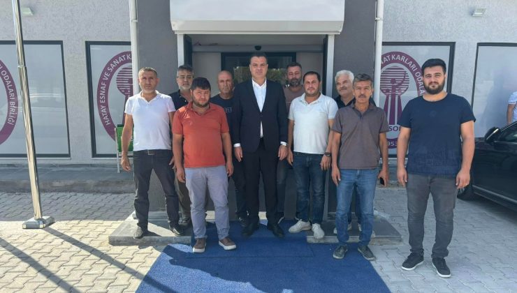 İŞYERİ YANAN ESNAFA HESOB SAHİP ÇIKTI