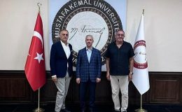 ÇİNÇİN VE KOBAN’DAN REKTÖR EREN’E ZİYARET