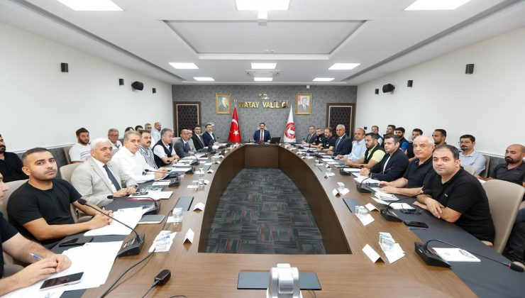 KIRSAL AFET KONUTLARI DEĞERLENDİRME TOPLANTISI DÜZENLENDİ