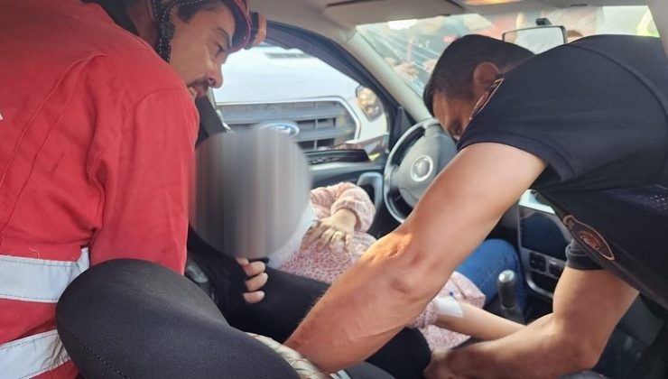 HATAY’DA FECİ KAZA: 5 YARALI