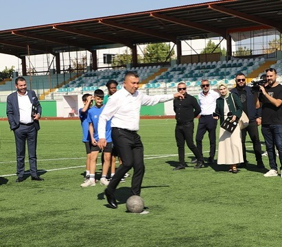 ÖZYURT’TAN SPORA TAM DESTEK