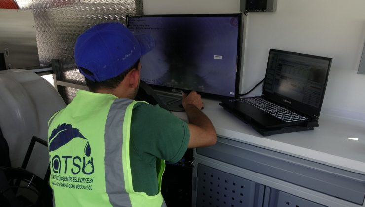 HBB ALTYAPI ARIZALARINI ROBOTİK KAMERALARLA ÇÖZECEK